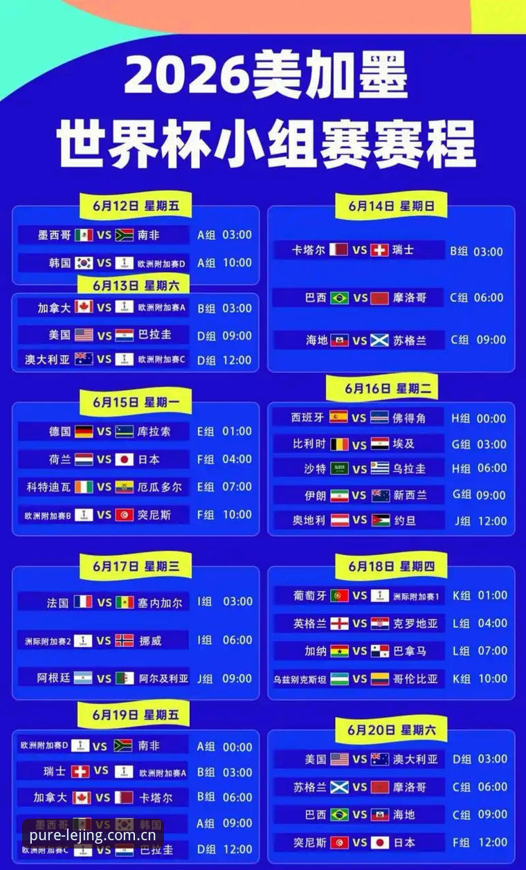 2026世界杯J组德甲群英会观赛指南